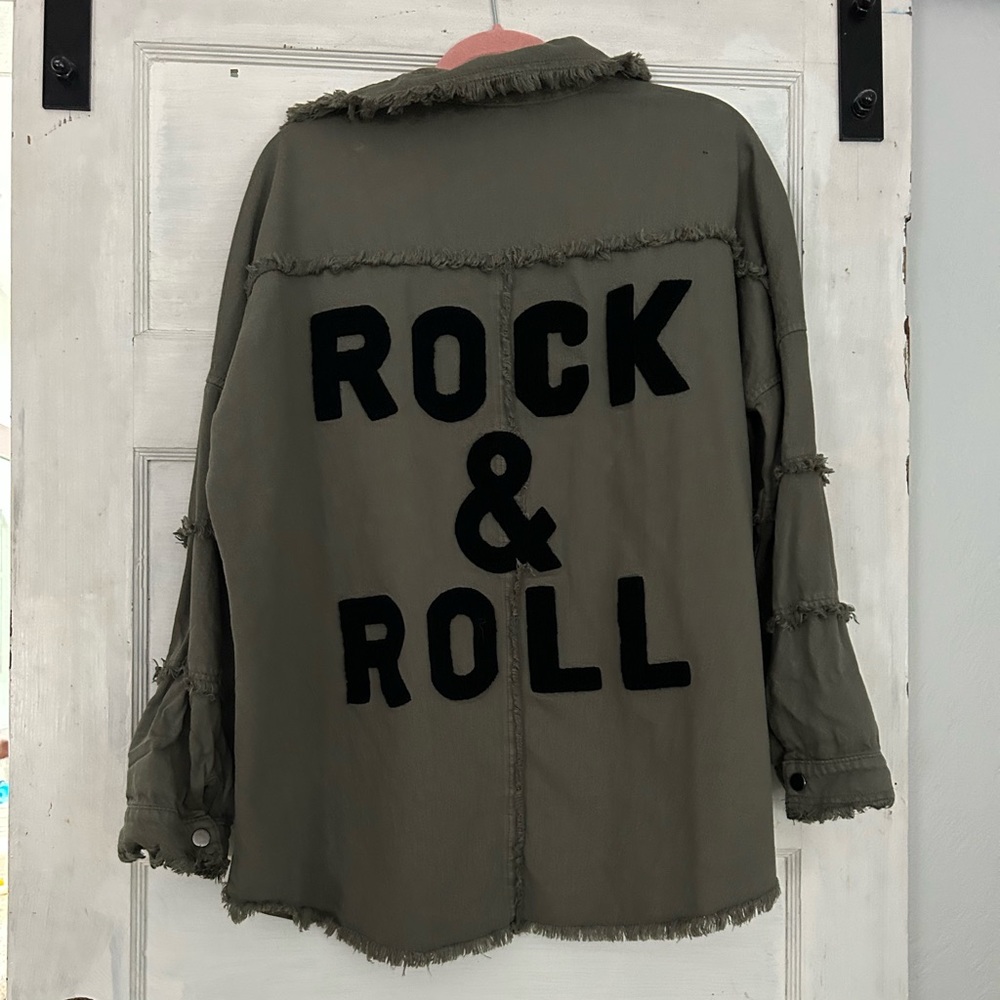 Boutique rock and roll shirt